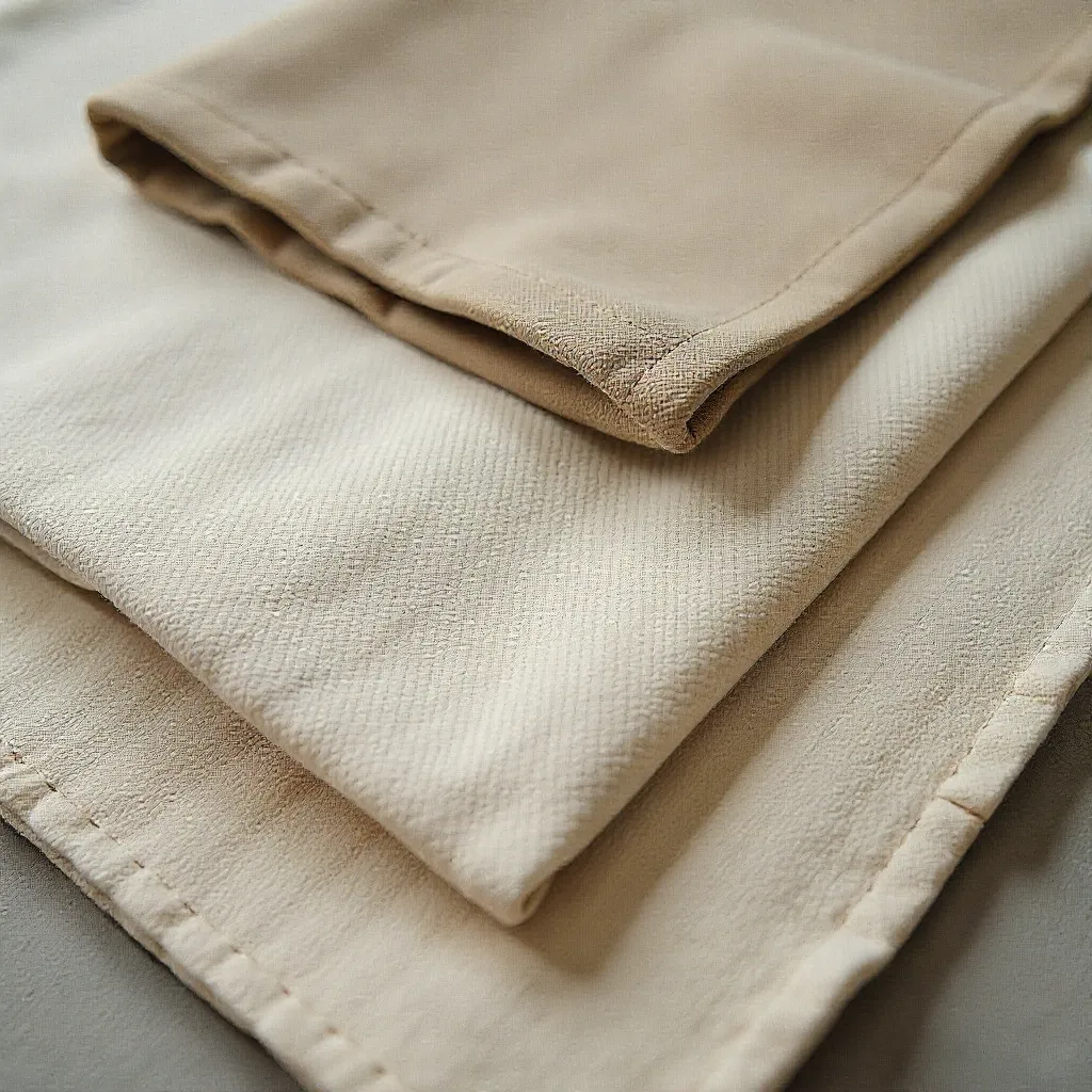 Natural fabric texture